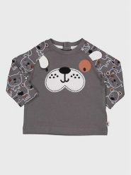 Birba Trybeyond Bluzka 999 54018 00 Szary Regular Fit. Szare t-shirty dla chłopców Birba Trybeyond, bez wzorów, z bawełny, bez ramiączek. Za 39.99 zł.
