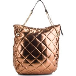 Torebka TWINSET - Hobo OA8TBN Bronzo Lamino. Żółte torebki do ręki damskie Twinset, z materiału. Za 719.00 zł.