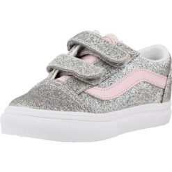 Buty VANS VN000VB2HN31 Srebrny. Szare obuwie sportowe damskie Vans, bez wzorów, z syntetyku, na fitness i siłownię. Za 209.99 zł.