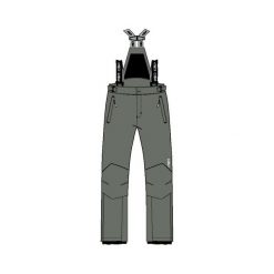 Spodnie narciarskie męskie CMP 3W17397N. Białe spodnie sportowe męskie CMP, na jesień, m, bez wzorów, z elastanu, narciarskie. Za 369.99 zł.
