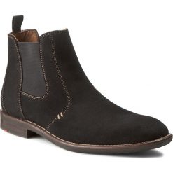 Sztyblety LLOYD - Hasco 26-582-00 Schwarz. Czarne botki męskie Lloyd, ze skóry. W wyprzedaży za 549.00 zł.
