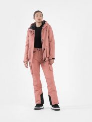 4F Spodnie snowboardowe membrana 10 000 damskie XL. Czerwone spodnie materiałowe damskie 4f, m, bez wzorów. Za 499.99 zł.