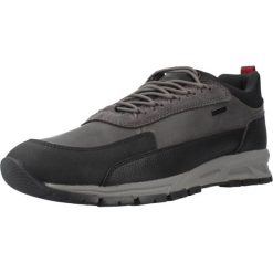 Buty GEOX U DORAY Szary. Szare trekkingi męskie Geox, trekkingowe. Za 381.99 zł.