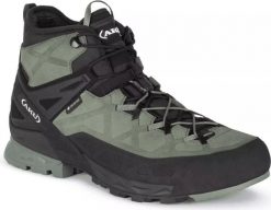 Buty trekkingowe męskie Aku M'S ROCK DFS MID GTX, green, 44.5. Zielone trekkingi męskie Aku. Za 722.06 zł.