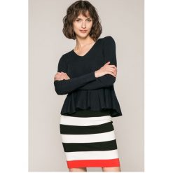 Only - Sweter. Szare swetry damskie Only, z dzianiny. W wyprzedaży za 59.90 zł.