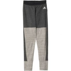 Adidas Spodnie Tri-Blend Tight grafitowe r. S (AY0185). Spodnie dresowe damskie marki Adidas. Za 111.22 zł.