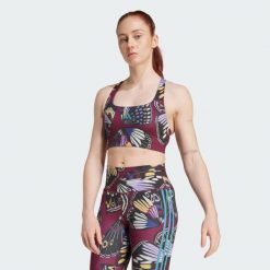 Biustonosz o średnim wsparciu adidas X Farm. Czarne obuwie sportowe damskie Adidas, bez wzorów, na fitness i siłownię. W wyprzedaży za 155.35 zł.