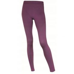 BRUBECK Spodnie damskie Thermo Violet XL LE00760. Fioletowe spodnie materiałowe damskie Brubeck, xl, bez wzorów. Za 85.00 zł.