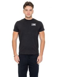 Męska koszulka bokserska z krótkim rękawem. Białe koszulki sportowe męskie LEONE 1947 APPAREL, m, bez wzorów, z bawełny, bez kołnierzyka, bez ramiączek, na fitness i siłownię. Za 176.82 zł.