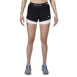 Spodenki treningowe damskie Morotai Naka. Czarne obuwie sportowe damskie MOROTAI, l, bez wzorów, z poliesteru, sportowe, na fitness i siłownię. W wyprzedaży za 109.00 zł.