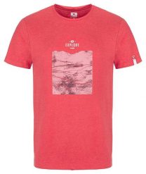 T-shirt męski Loap Belk różowy 2XL. Czerwone t-shirty męskie ÀLG, m, bez wzorów, z bawełny, biznesowe, bez kołnierzyka. Za 131.99 zł.
