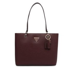 Torebka Guess. Czerwone torebki do ręki damskie Guess, z aplikacjami, bez dodatków. Za 674.99 zł.