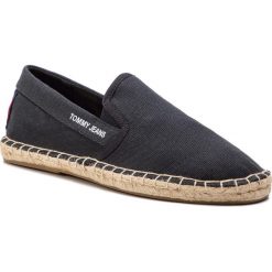 Espadryle TOMMY JEANS - Flag Espadrille EM0EM00232 Dark Grey 990. Półbuty na co dzień męskie marki Tommy Jeans. W wyprzedaży za 249.00 zł.