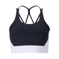 Biustonosz dla kobiet Athlecia Aspasia. Niebieskie obuwie sportowe damskie Athlecia, bez wzorów, na fitness i siłownię. Za 165.00 zł.