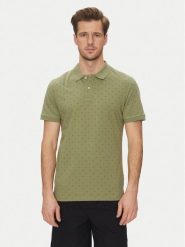 Blend Polo 20718261 Zielony Regular Fit. Zielone koszulki polo męskie Blend, m, bez wzorów, z bawełny, bez ramiączek. Za 99.99 zł.