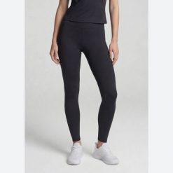 FABLETICS Damskie Legginsy Sportowe Wysoki Stan Oasis PureLuxe. Czarne legginsy damskie FABLETICS, l, bez wzorów, z elastanu. Za 299.99 zł.