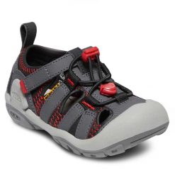 Sandały Keen. Szare sandały chłopięce Keen, bez zapięcia. Za 149.99 zł.