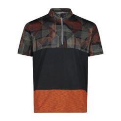 Koszulka męska turystyczna CMP 35N6837. Czarne buty sportowe męskie CMP, bez zapięcia, rowerowe. Za 235.00 zł.