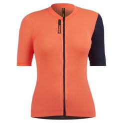 Damski jersey Mavic Essential. Brązowe koszulki sportowe damskie MAVIC, bez wzorów, z jersey, bez kołnierzyka, bez ramiączek, rowerowe. Za 348.00 zł.
