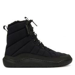 Trekkingi Vivo Barefoot. Czarne botki damskie Vivo Barefoot, trekkingowe. Za 839.99 zł.