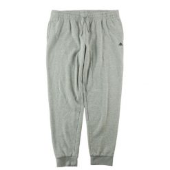 Second life - Adidas spodnie dresowe męskie - Stan bardzo dobry. Szare spodnie sportowe męskie Adidas, l, bez wzorów, z dresówki, do biegania. Za 76.64 zł.