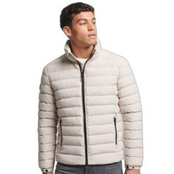 Kurtka puchowa Superdry Fuji. Zielone kurtki męskie Superdry., xl, z aplikacjami, z poliesteru, trekkingowe. Za 512.90 zł.