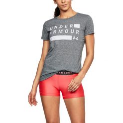 Under Armour Koszulka damska Tborne Train Grph Twist SSC szara r. L (1309894-001). Bluzki damskie marki Under Armour. Za 75.80 zł.