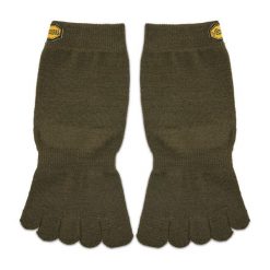 Skarpety długie Vibram Fivefingers. Zielone skarpety męskie Vibram Fivefingers, bez wzorów. Za 49.99 zł.