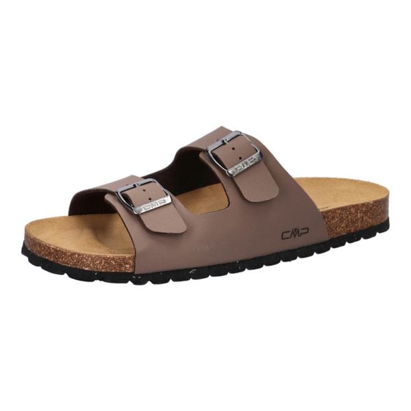 Buty klapki męskie CMP Eco Thalitha lekkie wygodne. Brązowe klapki męskie CMP, na lato, trekkingowe. Za 142.32 zł.