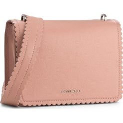 Torebka COCCINELLE - AG3 Leopoldine Soft E1 AG3 12 01 01 Rose 023. Czerwone listonoszki damskie Coccinelle, ze skóry. W wyprzedaży za 649.00 zł.