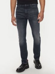 Hugo Jeansy 50517504 Szary Slim Fit. Szare jeansy męskie Hugo. Za 249.99 zł.