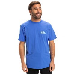 Top typu tank dla ARCHIVE Niebieski. Niebieskie t-shirty męskie Quiksilver, m, bez wzorów, z bawełny, bez kołnierzyka. Za 109.99 zł.