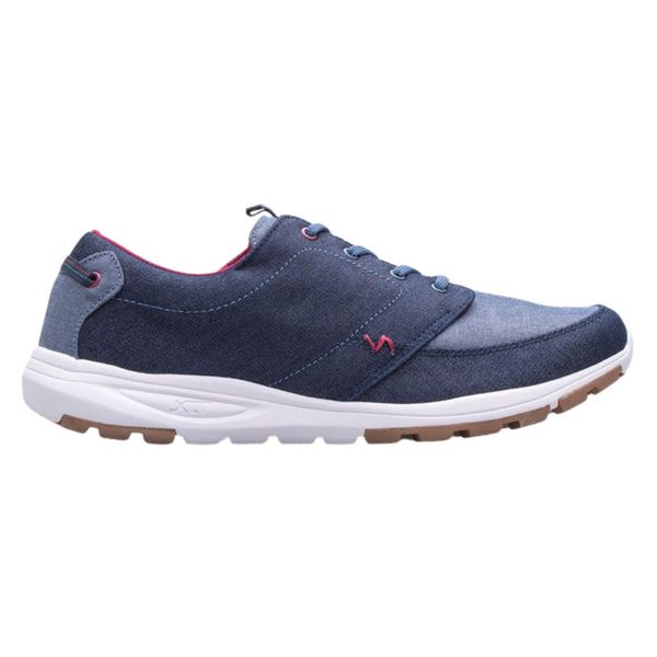 Buty trekkingowe męskie Regatta Marine II. Niebieskie trekkingi męskie Regatta, na lato, do biegania. Za 150.45 zł.