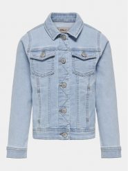 Kids ONLY Kurtka przejściowa 15202794 Niebieski. Niebieskie kurtki i płaszcze dla dziewczynek Kids Only, bez wzorów, z bawełny, bez kaptura. Za 169.99 zł.