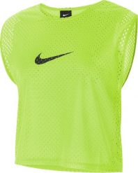 Nike Koszulka znacznik treningowy Nike DF Park 20 BIB zielony DV7425 702 S. Zielone koszulki sportowe męskie Nike, m, bez wzorów, bez kołnierzyka, bez ramiączek. Za 41.22 zł.