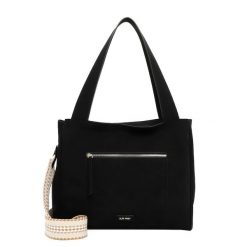 SURI FREY Torebka Shopper SFY Christy Torby na zakupy 1 ct Czarny Damski. Czarne torby na ramię damskie Suri Frey, z aplikacjami, z poliesteru, zdobione, bez dodatków. Za 275.99 zł.