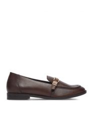 Lasocki Loafersy CEO-WI23-3309-13 Brązowy. Brązowe mokasyny damskie Lasocki, ze skóry. Za 229.99 zł.