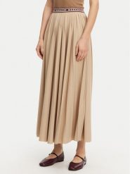 Weekend Max Mara Spódnica plisowana Bleu 2515771031 Beżowy Regular Fit. Brązowe spódnice damskie Weekend Max Mara, s, bez wzorów, z syntetyku, plisowane. Za 699.99 zł.