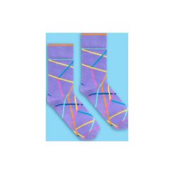 BananaSocks - skarpetki Pajęczyny. Skarpety damskie marki FOUGANZA. Za 27.99 zł.