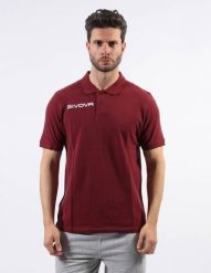 Koszulka polo Givova Polo Cotone Piquet Summer Red. Czerwone koszulki polo męskie Givova, na lato, m, bez wzorów, z bawełny, bez kołnierzyka, bez ramiączek, do jazdy konnej. Za 59.82 zł.