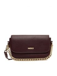 MEXX Torebka C-MEXX-L-003-08 Bordowy. Czerwone listonoszki damskie Mexx, bez wzorów, z materiału, bez dodatków. Za 169.99 zł.