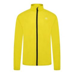 Unisex Kurtka Wiatrówka Illume. Żółte kurtki sportowe męskie Dare 2b, m, bez wzorów, z softshellu, trekkingowe. Za 242.99 zł.