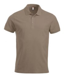 Clique Classic Lincoln S/S koszulka polo męska, nowoczesny krój, bawełna –. Brązowe koszulki polo męskie CLIQUE, m, bez wzorów, z bawełny, klasyczne, bez ramiączek. Za 121.96 zł.