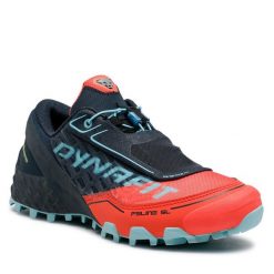 Buty do biegania Dynafit. Niebieskie obuwie sportowe damskie Dynafit, bez wzorów, z gore-texu, do biegania. Za 629.99 zł.