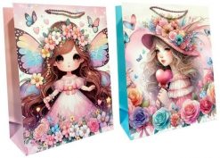 Jupiter Torebka prezentowa dziecięca XL Wróżki mix. Torby i plecaki dziecięce Jupiter. Za 25.50 zł.