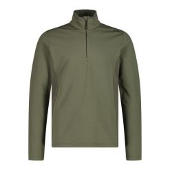 Kurtka narciarska CMP. Zielone kurtki męskie CMP, na zimę, bez wzorów, sportowe, bez kaptura. Za 308.00 zł.