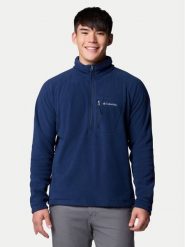 Columbia Polar Fast Trek™ III 1553511 Granatowy Regular Fit. Niebieskie bluzy męskie Columbia, m, bez wzorów, z polaru, bez kaptura. Za 199.99 zł.