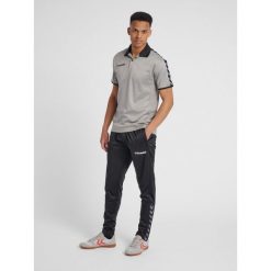 Spodnie Sportowe dresowe treningowe Hummel Authentic Poly Pant. Białe spodnie sportowe męskie Hummel, m, bez wzorów, z dresówki, do piłki nożnej. Za 149.90 zł.