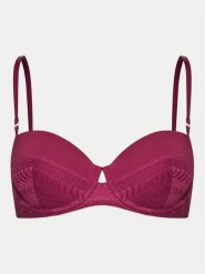 Calvin Klein Underwear Biustonosz balkonetka 000QF7543E Fioletowy. Fioletowe biustonosze Calvin Klein Underwear, bez wzorów, z syntetyku. Za 229.99 zł.