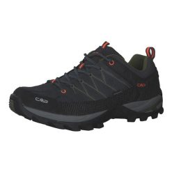 Buty trekkingowe męskie CMP Rigel Low Wp. Czarne trekkingi męskie CMP, outdoorowe. Za 402.99 zł.